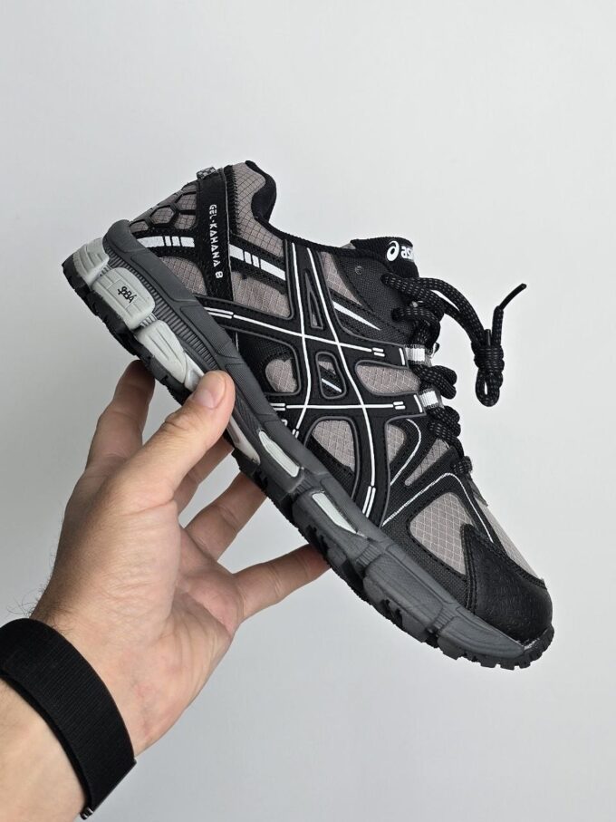Asics Gel-Kahana 8 Gore-Tex Black Grey