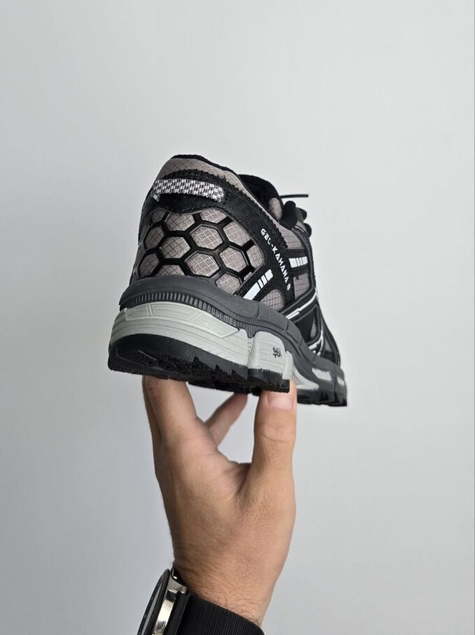 Asics Gel-Kahana 8 Gore-Tex Black Grey - Зображення 7