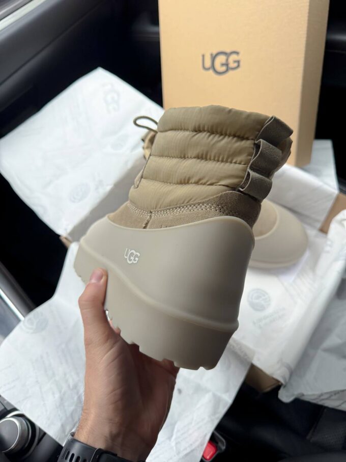 UGG Classic Mini Lace-Up Beige - Зображення 5