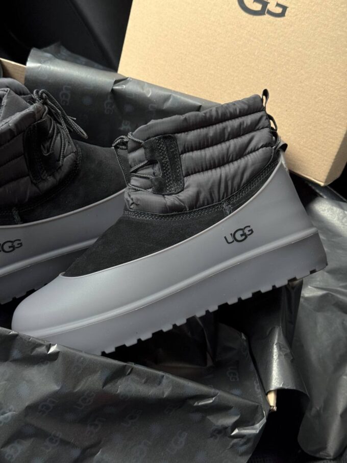 UGG Classic Mini Lace-Up Black - Зображення 2