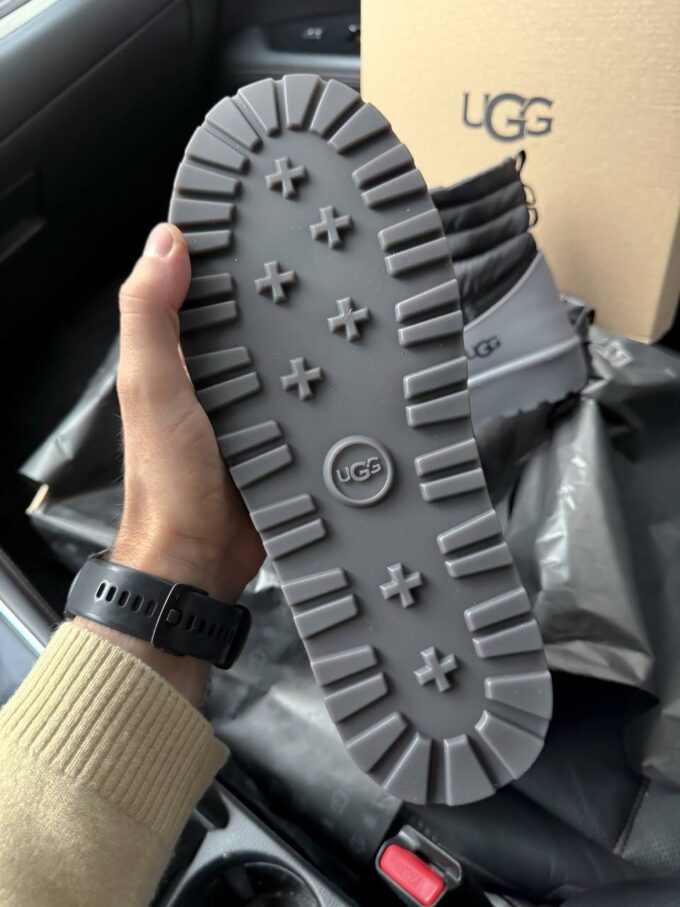 UGG Classic Mini Lace-Up Black - Зображення 7