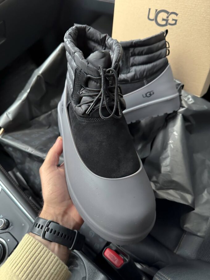 UGG Classic Mini Lace-Up Black - Зображення 5