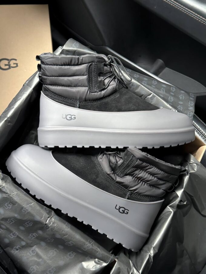 UGG Classic Mini Lace-Up Black - Зображення 6