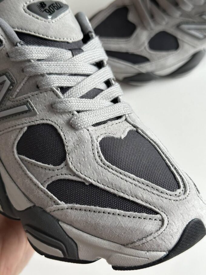 New Balance 9060 Light Grey - Зображення 5