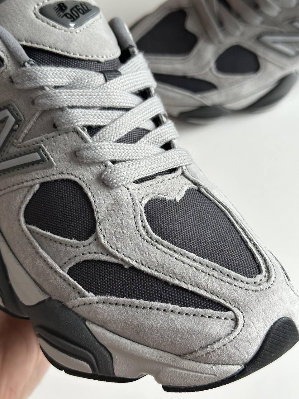 New Balance 9060 Light Grey - Зображення 5