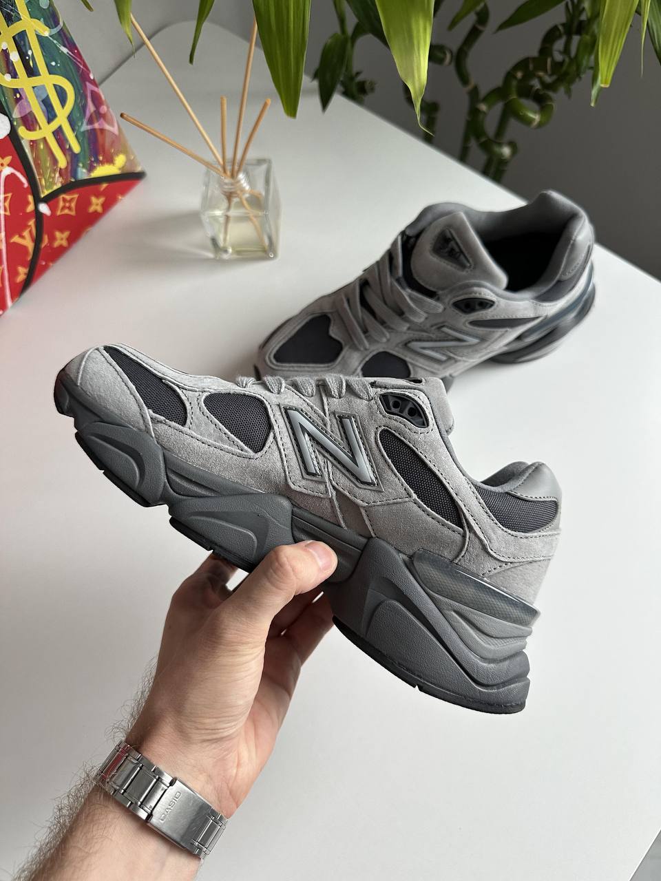 New Balance 9060 Light Grey - Зображення 2