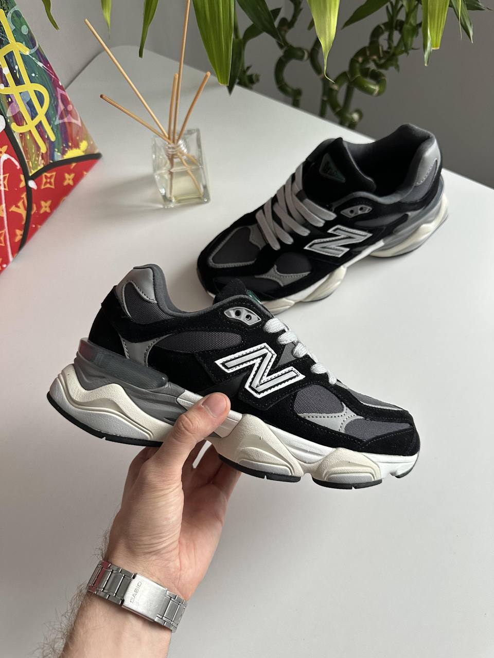 New Balance 9060 Grey