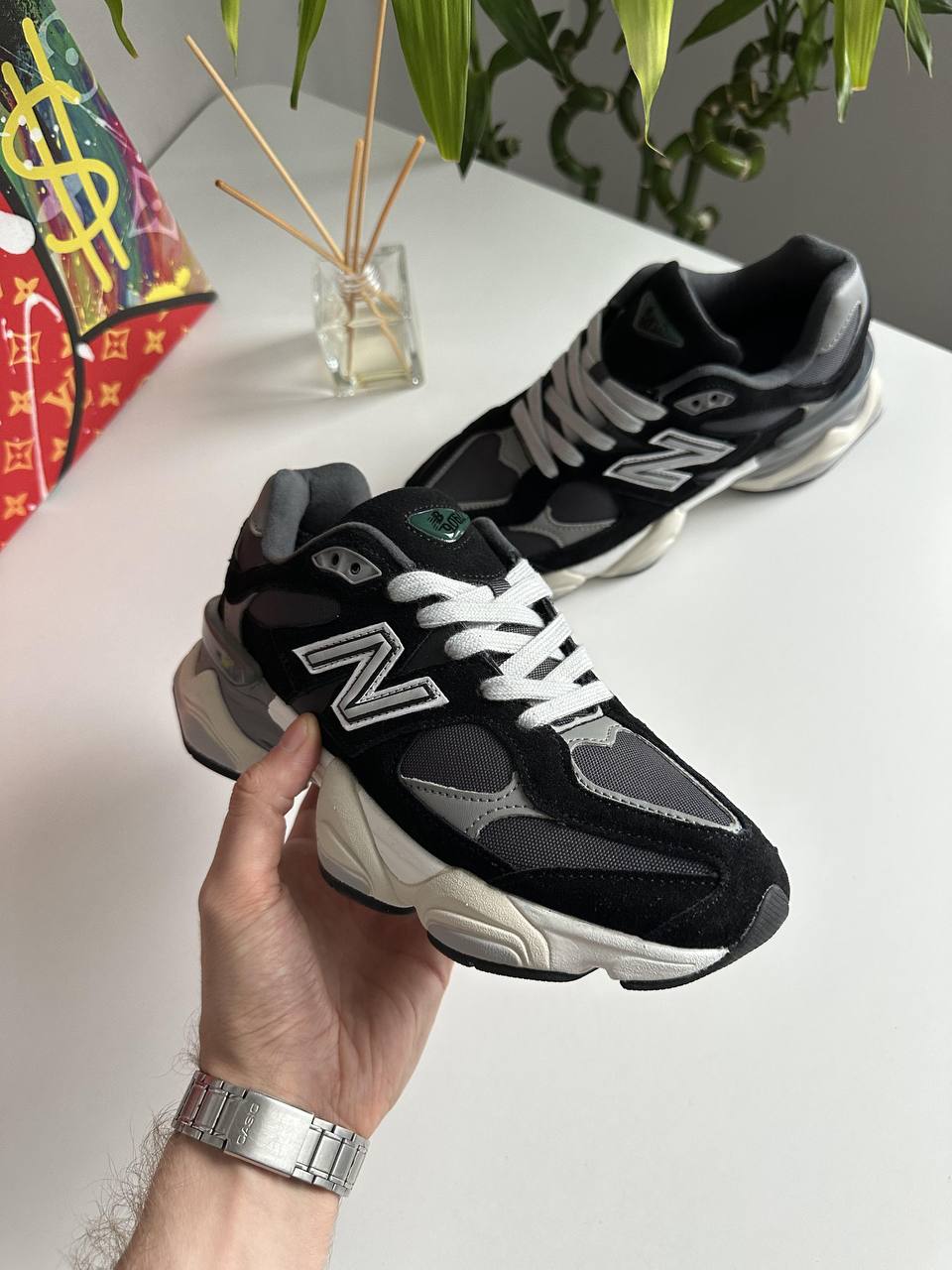 New Balance 9060 Grey - Зображення 3