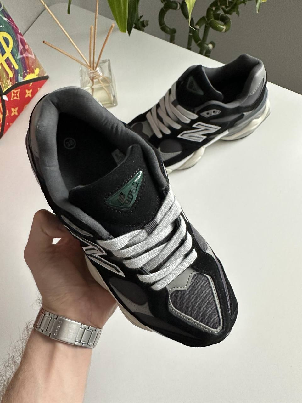New Balance 9060 Grey - Зображення 4