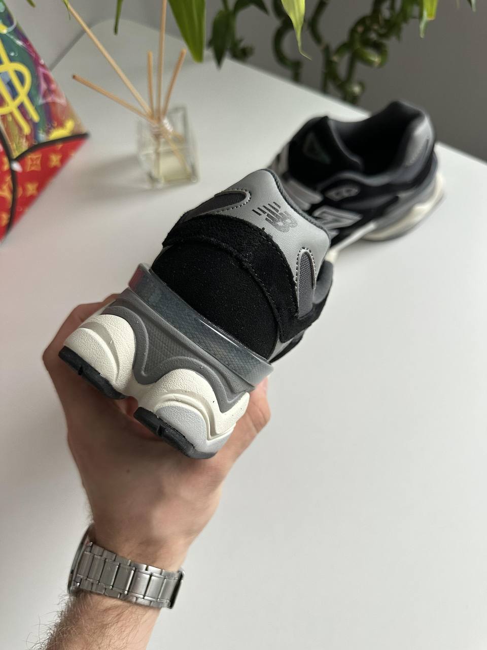 New Balance 9060 Grey - Зображення 6
