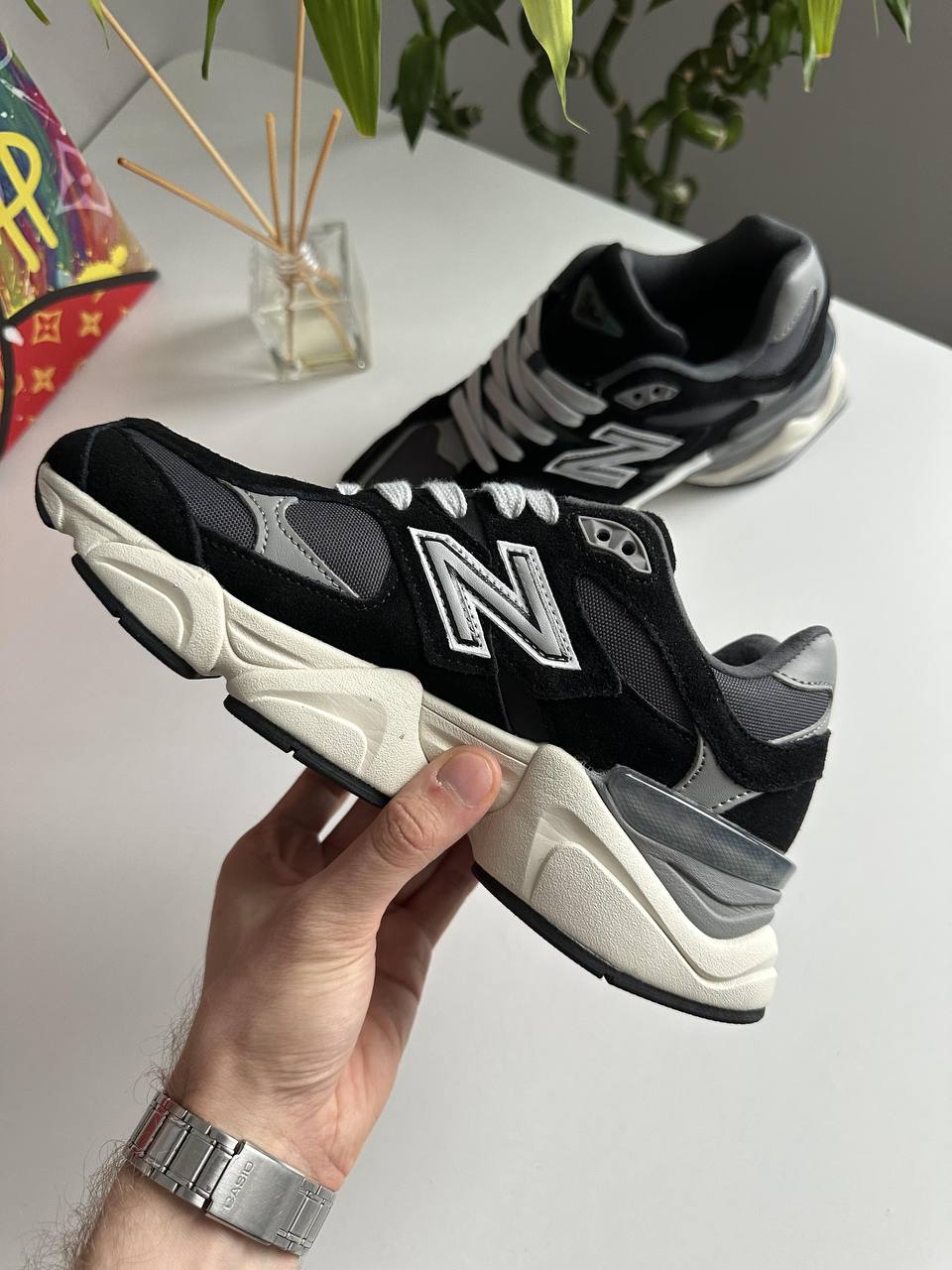 New Balance 9060 Grey - Зображення 2