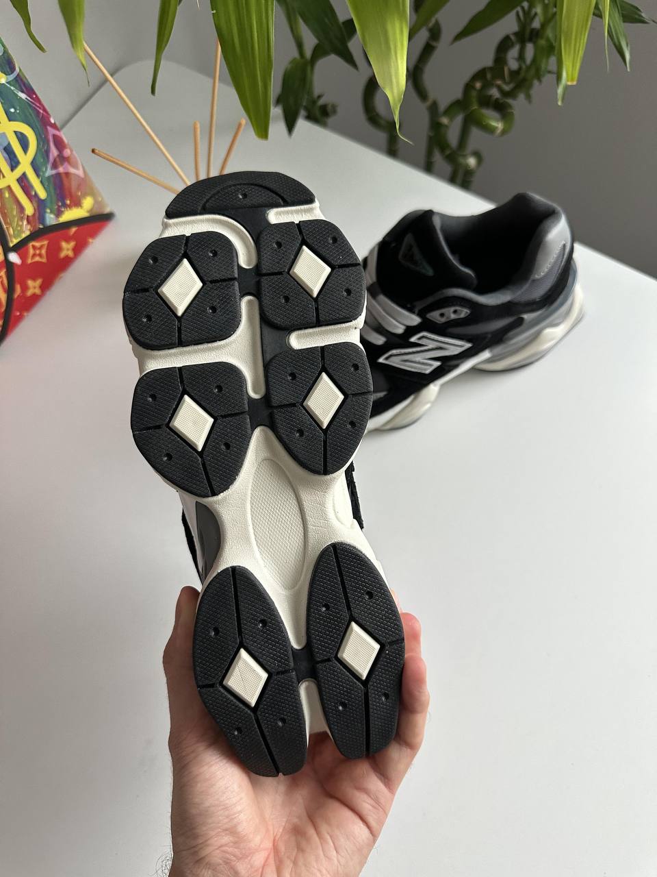 New Balance 9060 Grey - Зображення 7