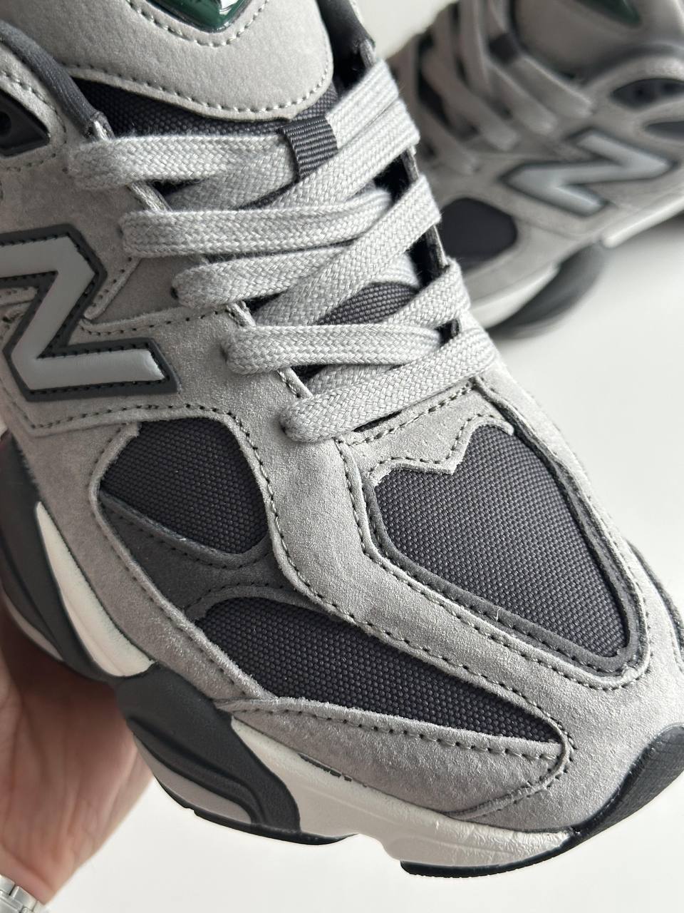 New Balance 9060 Light Grey - Зображення 3