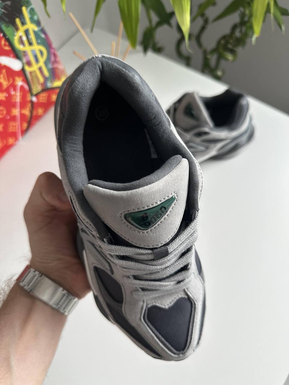 New Balance 9060 Light Grey - Зображення 5