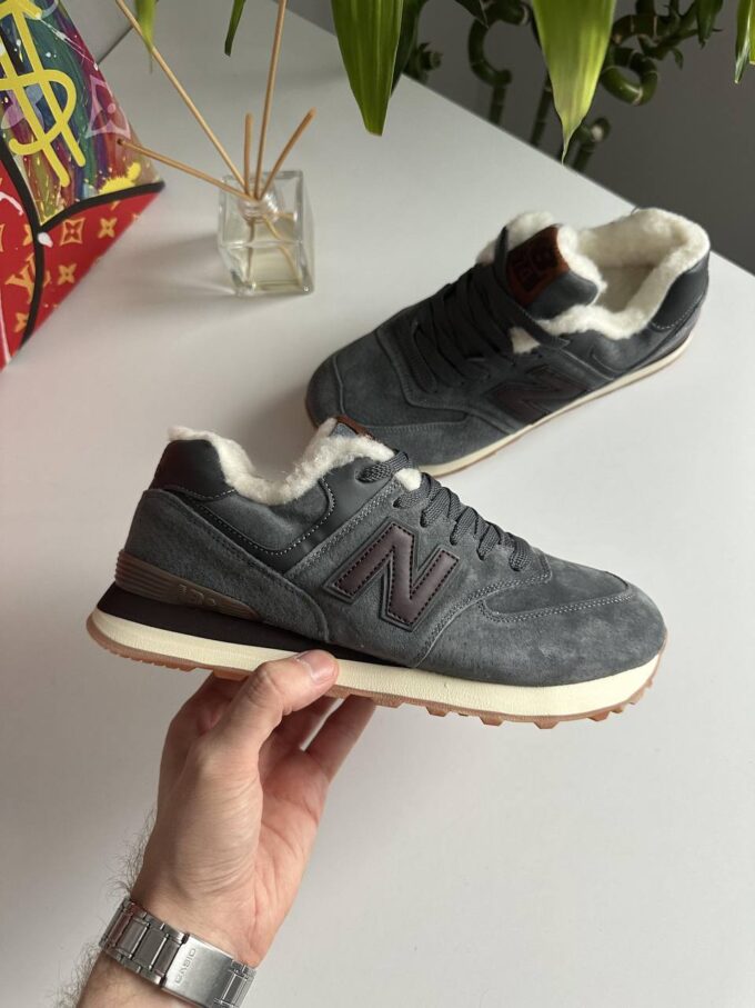 New Balance 574 Graphite