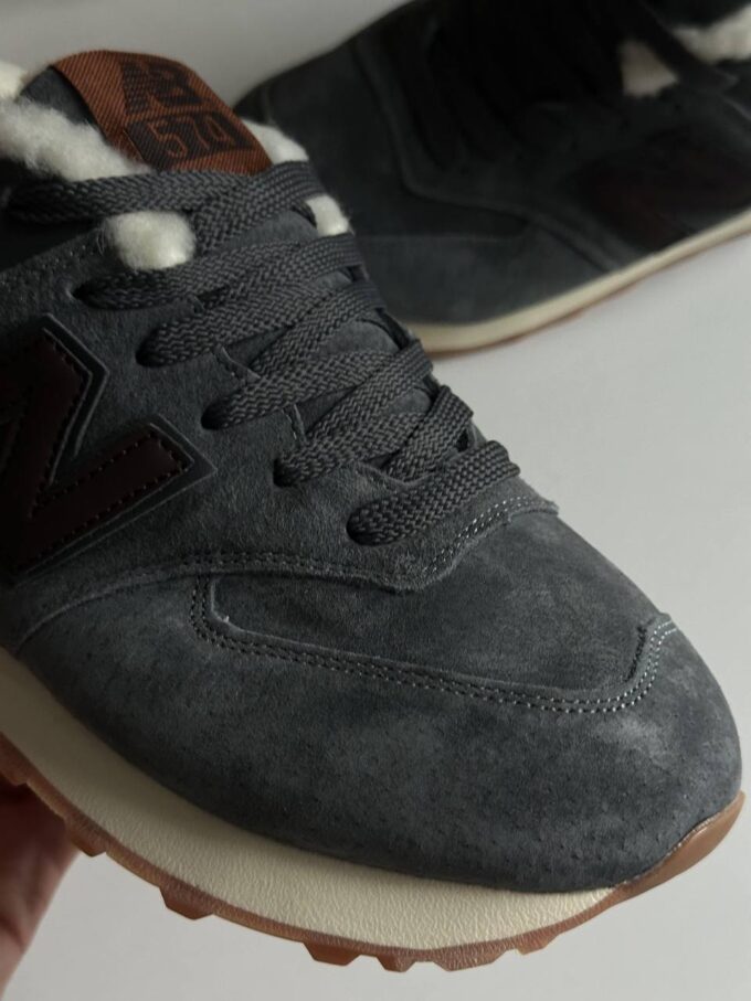 New Balance 574 Graphite - Зображення 4