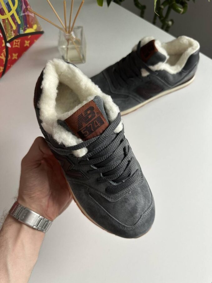 New Balance 574 Graphite - Зображення 3