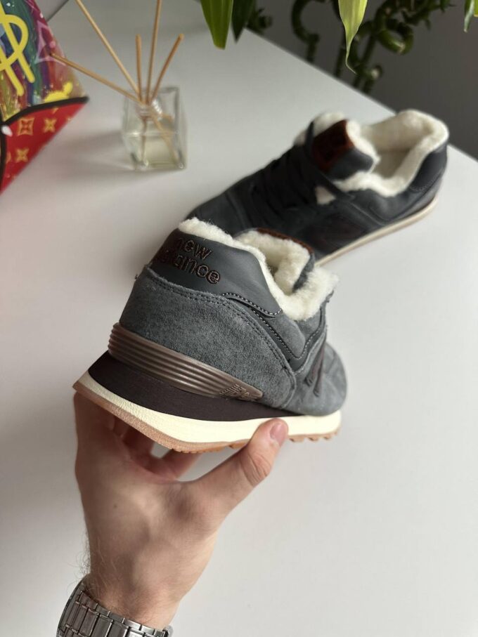 New Balance 574 Graphite - Зображення 6