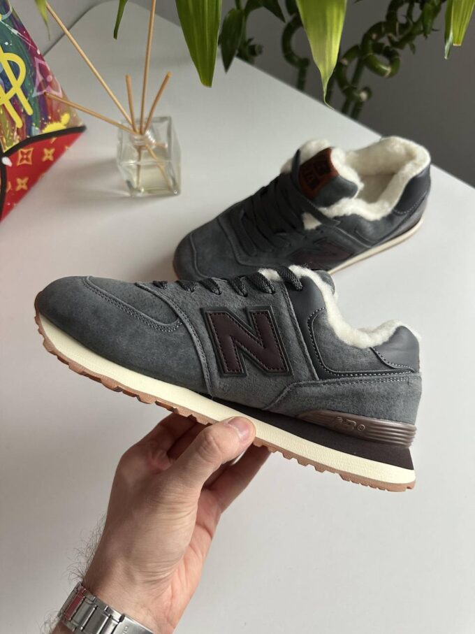 New Balance 574 Graphite - Зображення 5