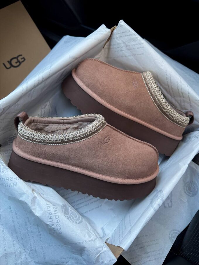 UGG Tasman Platform Light Brown