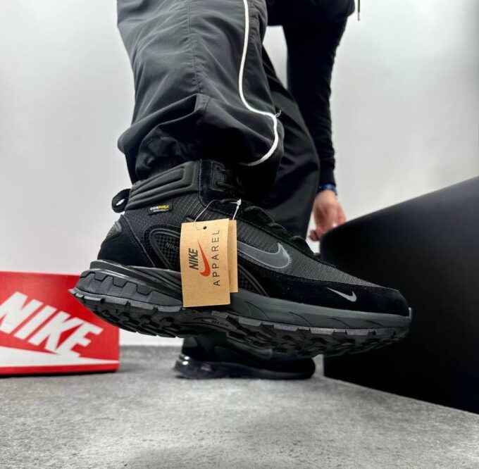 Nike Rivah High Black Grey Gore-Tex - Зображення 5