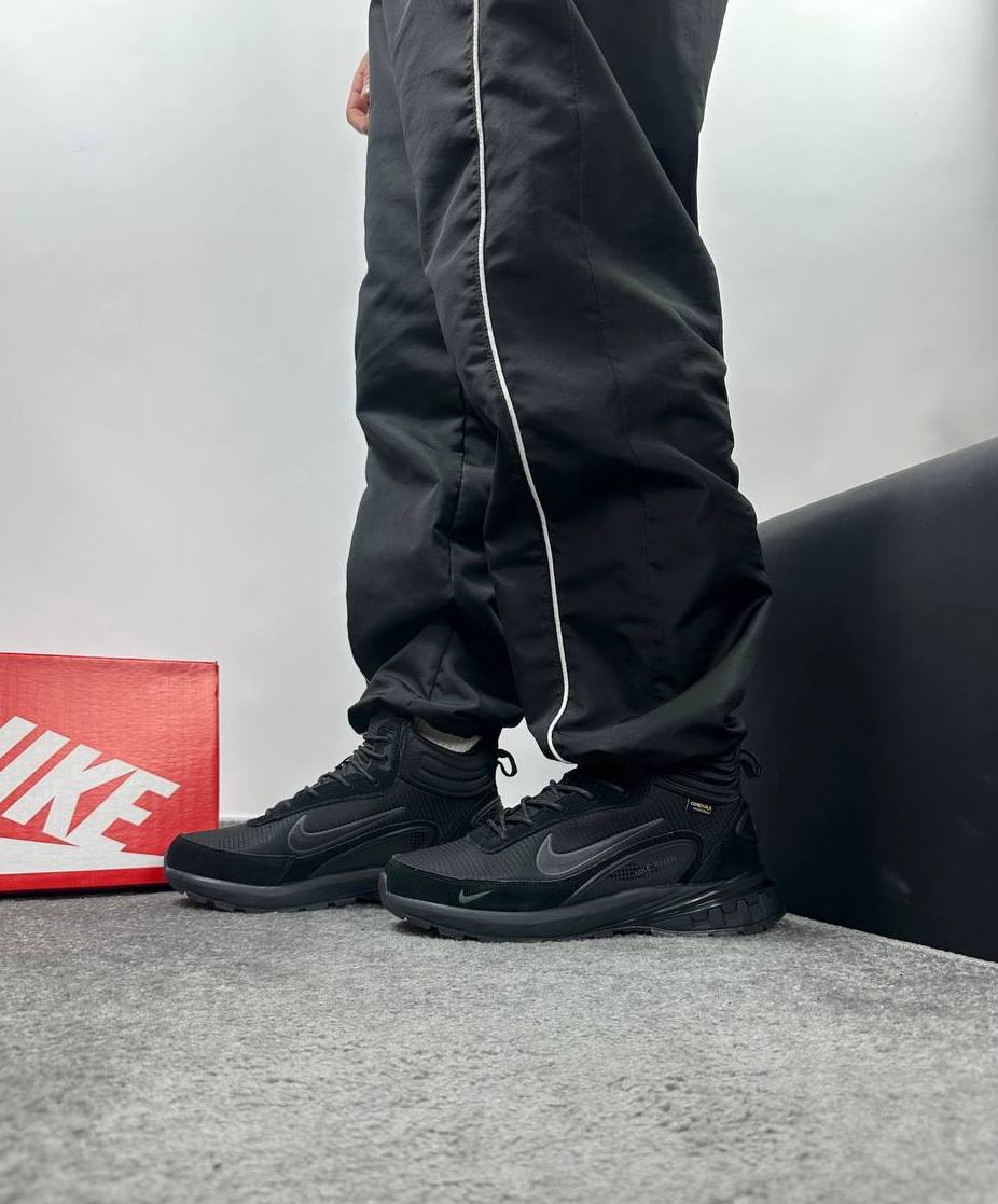 Nike Rivah High Black Grey Gore-Tex