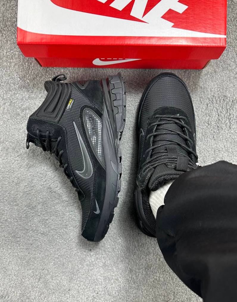 Nike Rivah High Black Grey Gore-Tex - Зображення 6