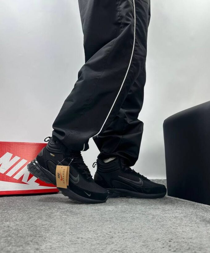 Nike Rivah High Black Grey Gore-Tex - Зображення 4