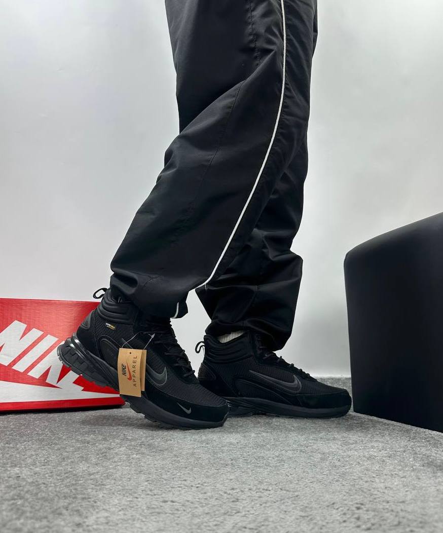Nike Rivah High Black Grey Gore-Tex - Зображення 4