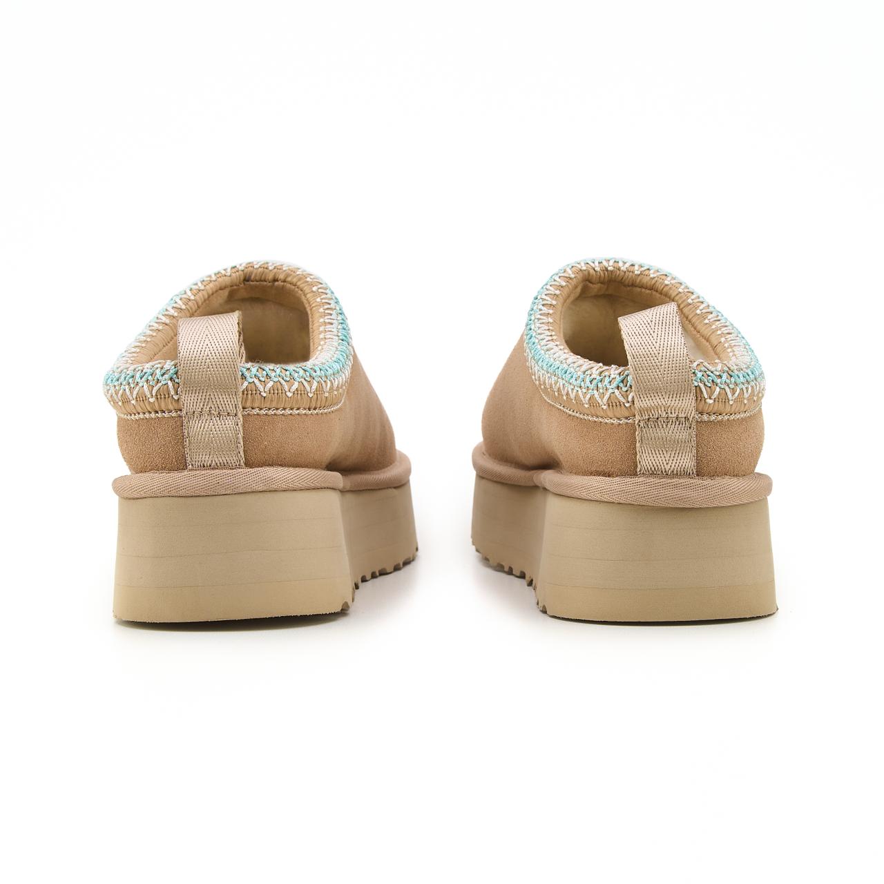 UGG Tasman Platform Beige Blue - Зображення 4