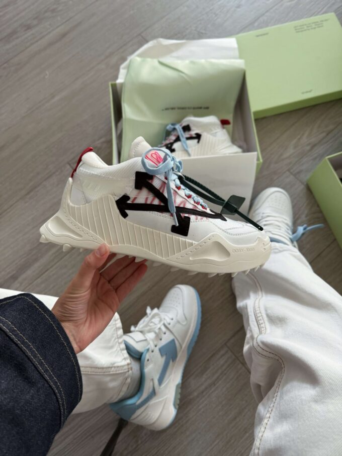 Off-White Odsy-1000 White Pink Black