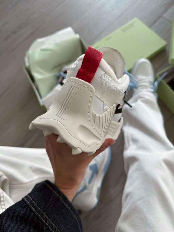 Off-White Odsy-1000 White Pink Black - Зображення 5