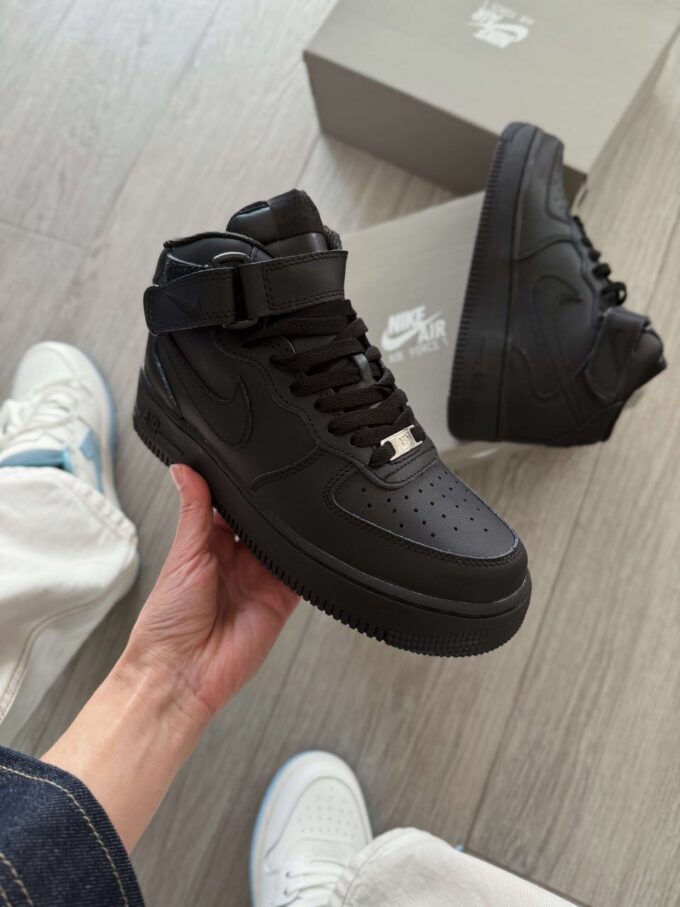 Nike Air Force 1 Mid '07 Black