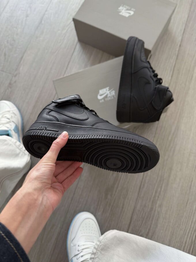 Nike Air Force 1 Mid '07 Black - Зображення 5