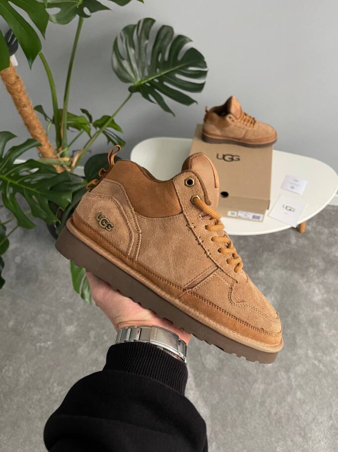 UGG Highland Hi Heritage Chestnut