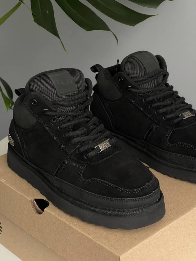 UGG Highland Hi Heritage Black - Зображення 3