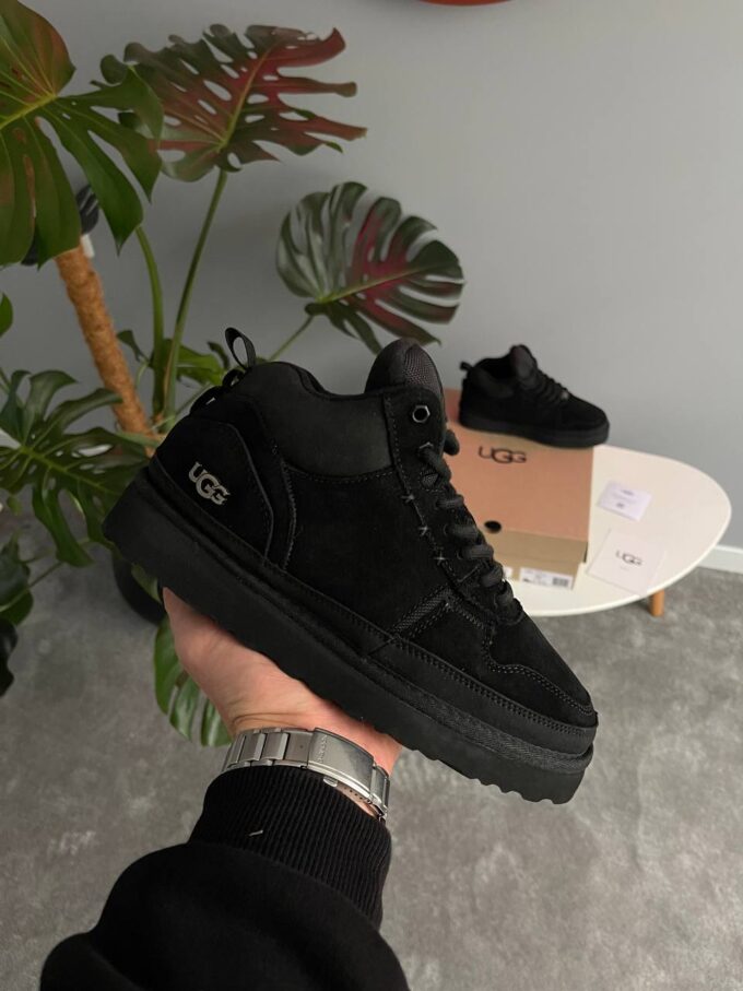 UGG Highland Hi Heritage Black