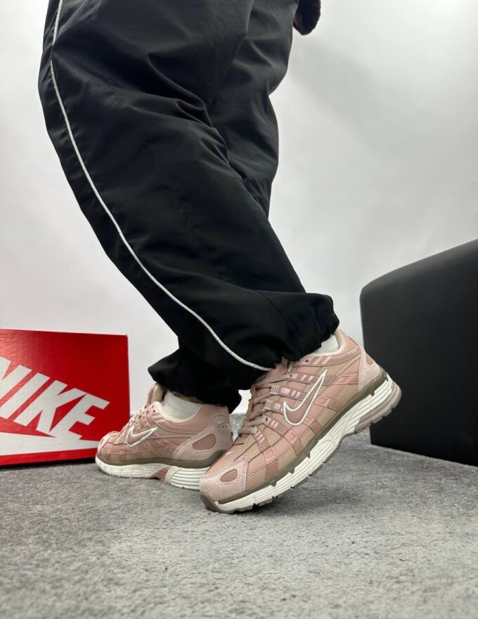 Nike P-6000 White Pink Gore Tex - Зображення 3