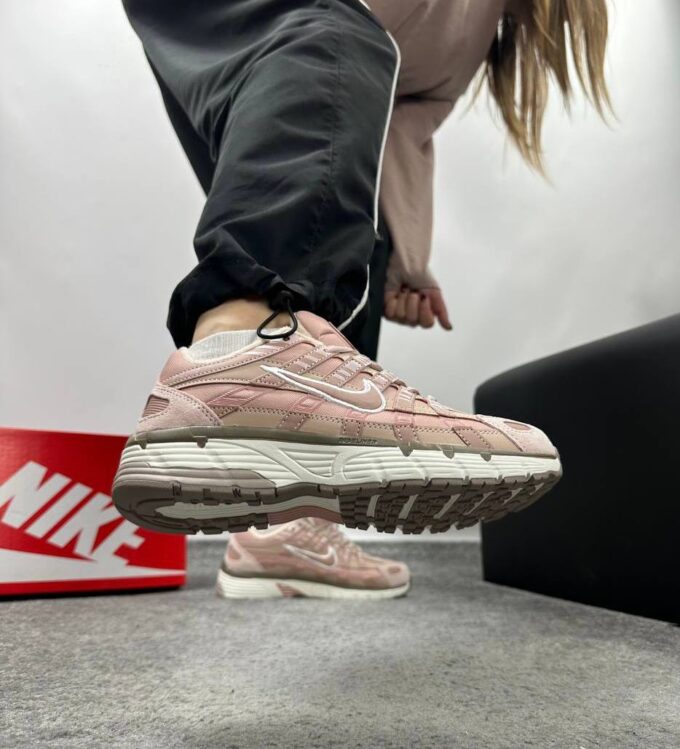 Nike P-6000 White Pink Gore Tex - Зображення 5