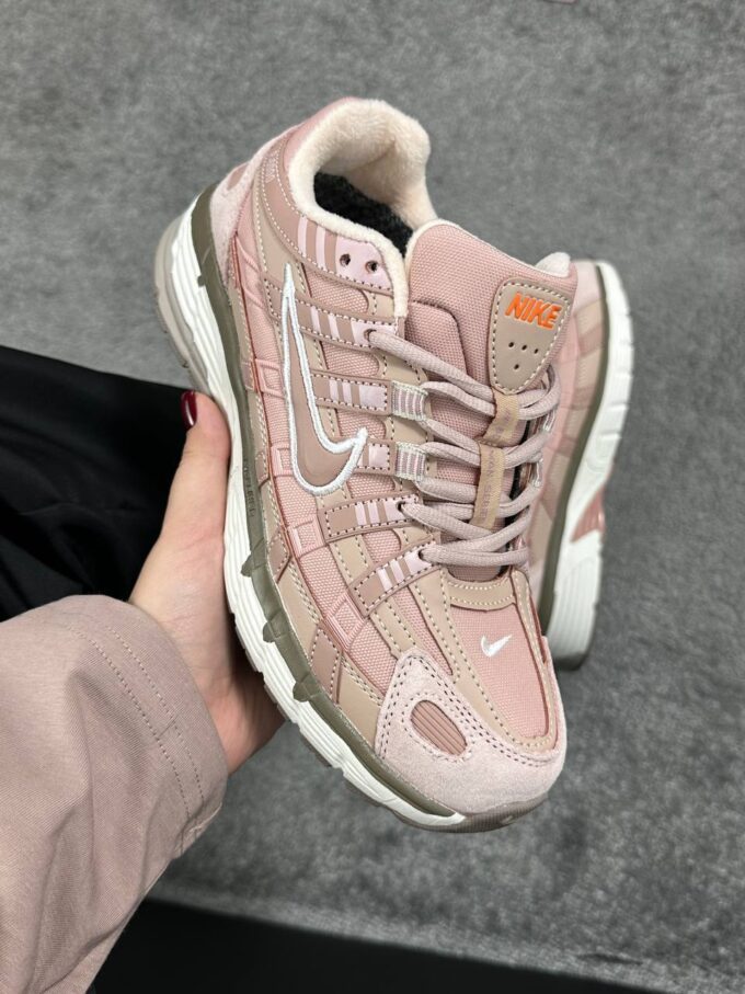 Nike P-6000 White Pink Gore Tex - Зображення 7