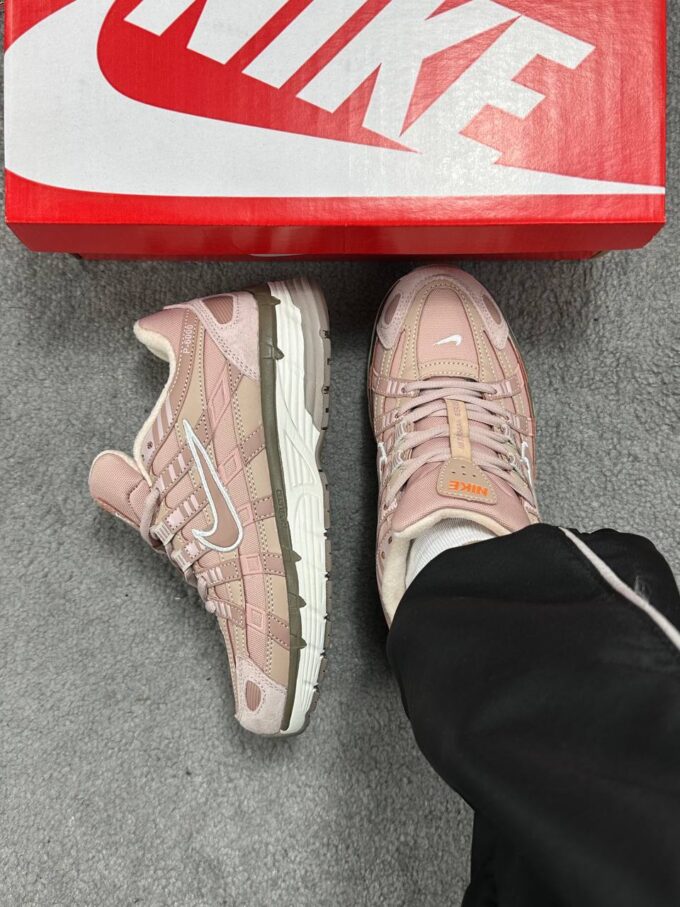 Nike P-6000 White Pink Gore Tex - Зображення 6