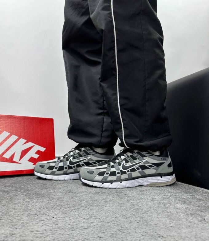 Nike P-6000 White Grey Gore Tex