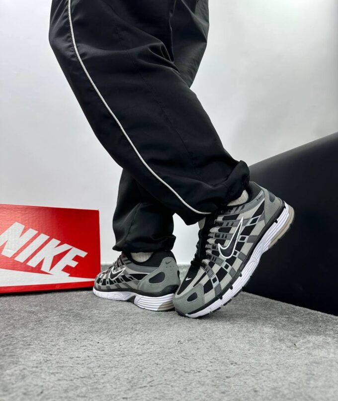Nike P-6000 White Grey Gore Tex - Зображення 2