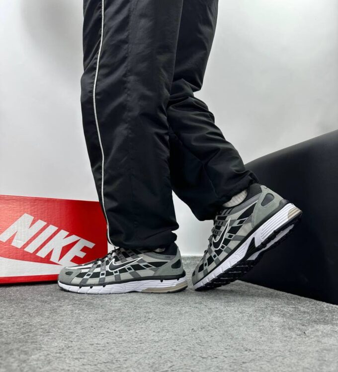 Nike P-6000 White Grey Gore Tex - Зображення 3