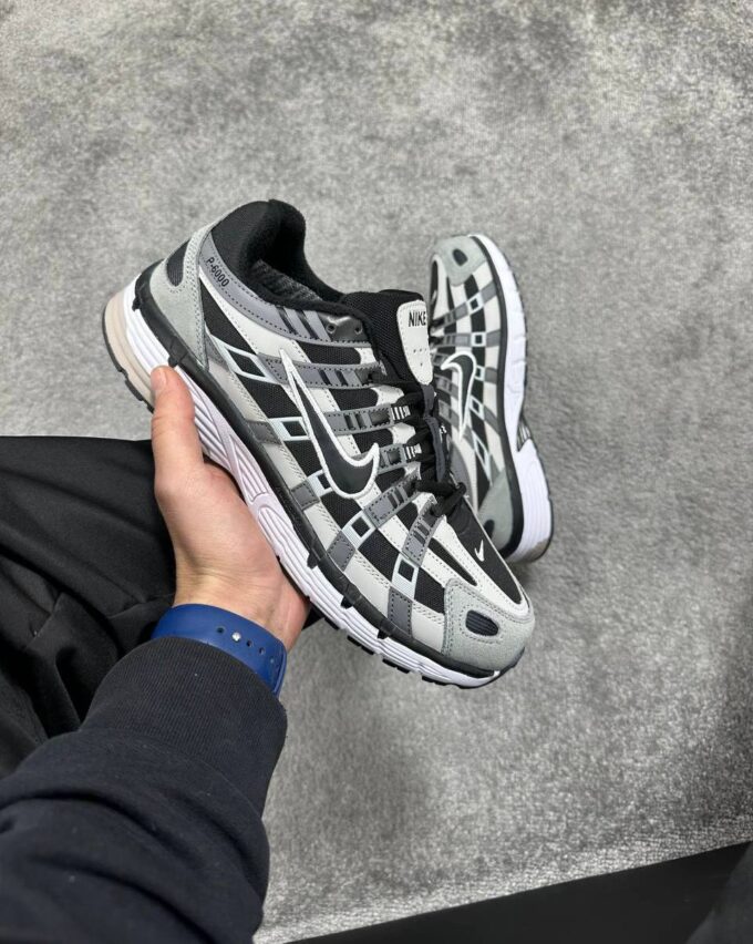 Nike P-6000 White Grey Gore Tex - Зображення 7
