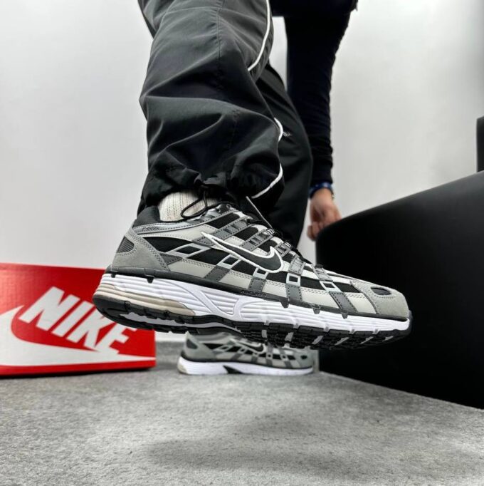 Nike P-6000 White Grey Gore Tex - Зображення 5