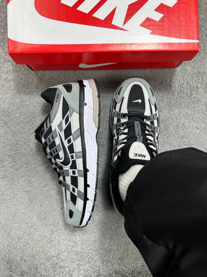Nike P-6000 White Grey Gore Tex - Зображення 6