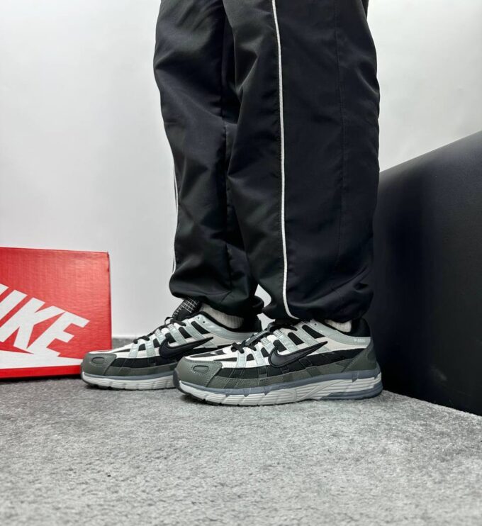 Nike P-6000 Grey Gore Tex