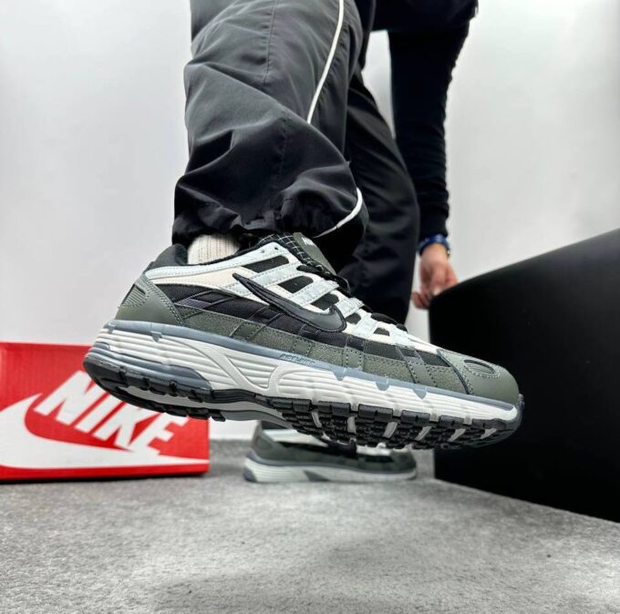 Nike P-6000 Grey Gore Tex - Зображення 4