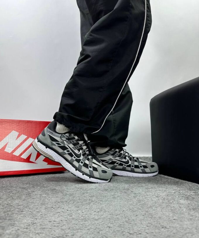 Nike P-6000 White Grey Gore Tex - Зображення 4